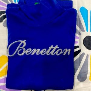 Turtle neck UCB long sleeve t shirt